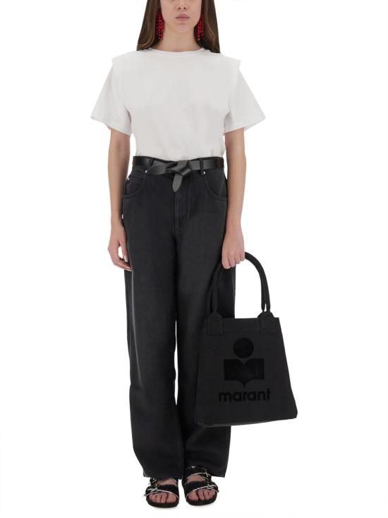 25FW 이자벨마랑 데님 팬츠 PA0590FA B1H07I02FK BLACK - ISABEL MARANT