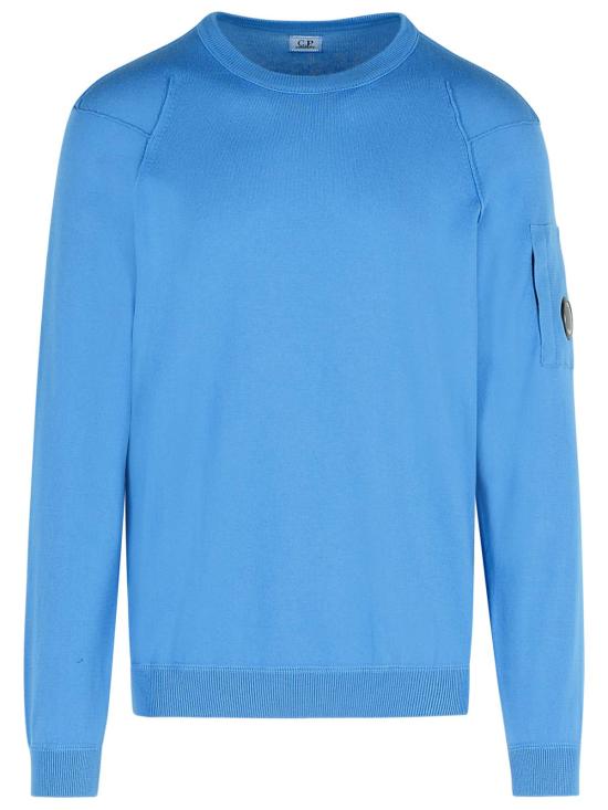 25SS 씨피 컴퍼니 스웨터 18CMKN026A004037A857 LIGHT BLUE DOM