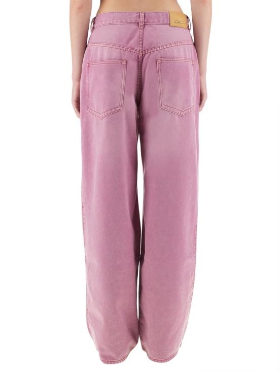 25FW 이자벨마랑 데님 팬츠 PA0554FA B1H07I40PK PINK - ISABEL MARANT