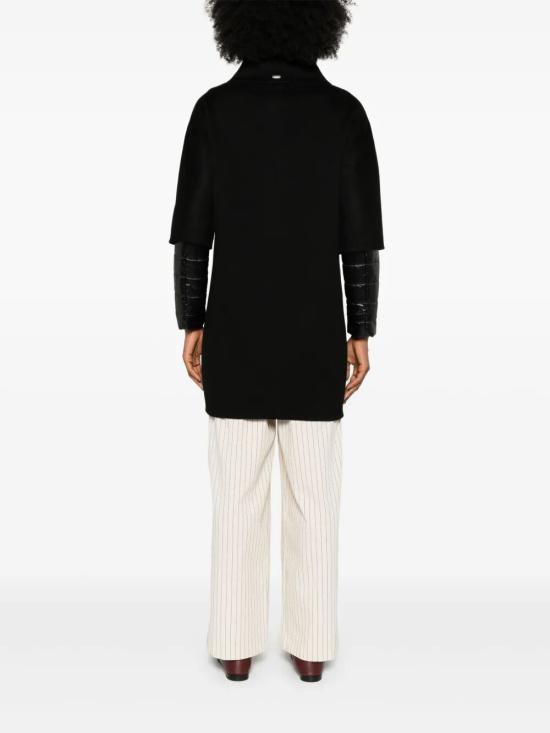 25FW 에르노 코트 CA000544D33313 9300 BLACK - HERNO