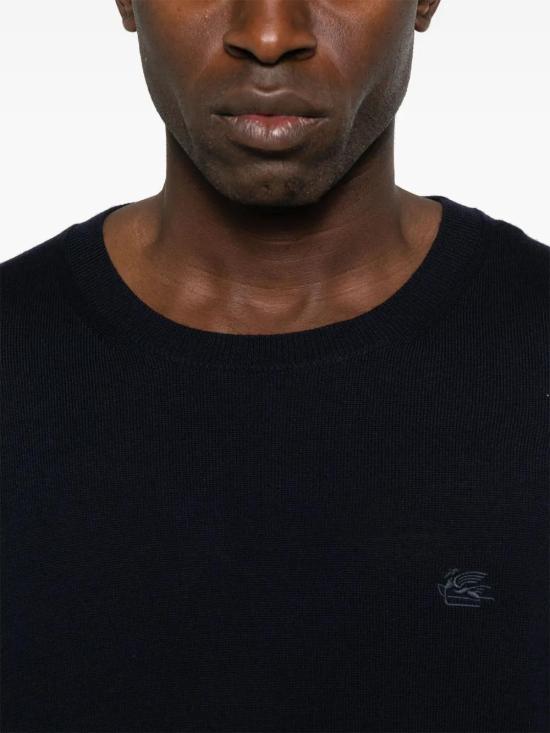 25FW 에트로 스웨터 MRKF0096AL291 B0665 BLUE - ETRO