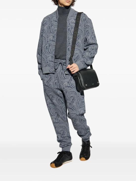 25FW 에트로 터틀넥 MRKF0067AL291 N0542 GREY - ETRO
