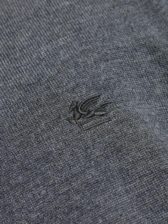 25FW 에트로 터틀넥 MRKF0067AL291 N0542 GREY - ETRO