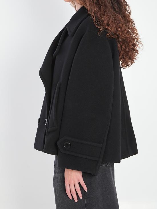 26FW 끌로에 코트 CH25AMA96952 001 BLACK - CHLOE