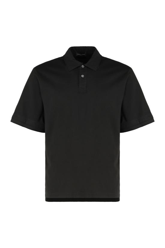  로베르토 콜리나 폴로 티셔츠 RN5602409 black