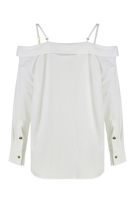 25SS 베르사체 긴팔 티셔츠 78HAL202N0432003 White - VERSACE