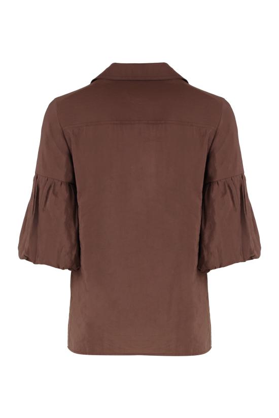 25SS 베르사체 블라우스 78HAL200N0433721 brown - VERSACE