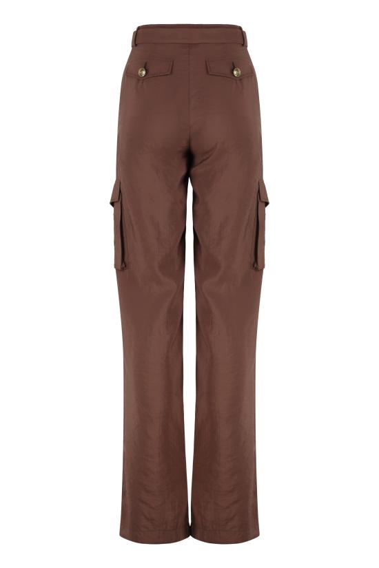 25SS 베르사체 스트레이트 팬츠 78HAA109N0433721 brown - VERSACE