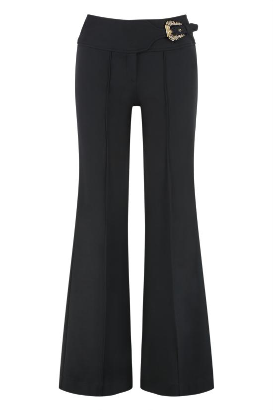 25SS 베르사체 스트레이트 팬츠 78HAA104N0356899 black