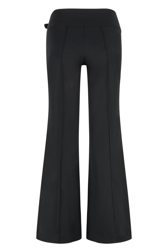 25SS 베르사체 스트레이트 팬츠 78HAA104N0356899 black - VERSACE