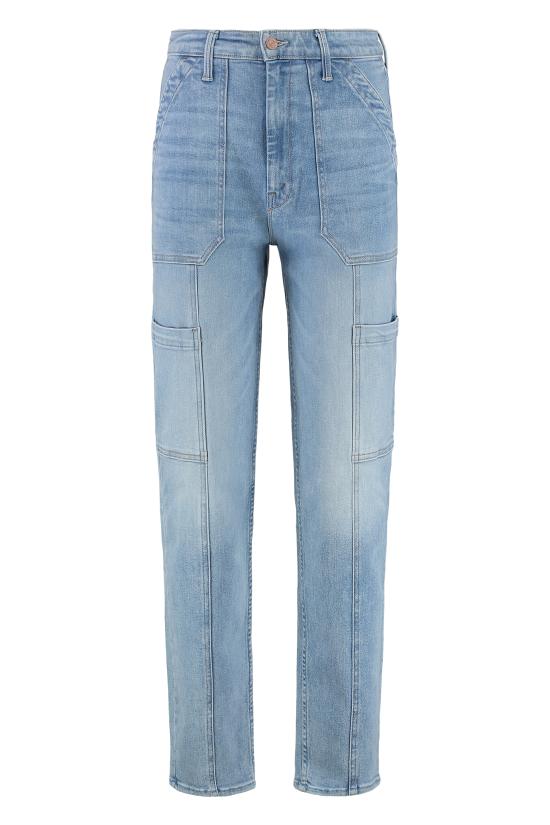  마더 데님 팬츠 103681008TET Denim