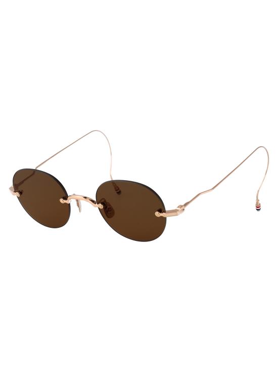 25SS 톰브라운 선글라스 UES937AG0001 711 12K GOLD PLATE TITANIUM - THOM BROWNE