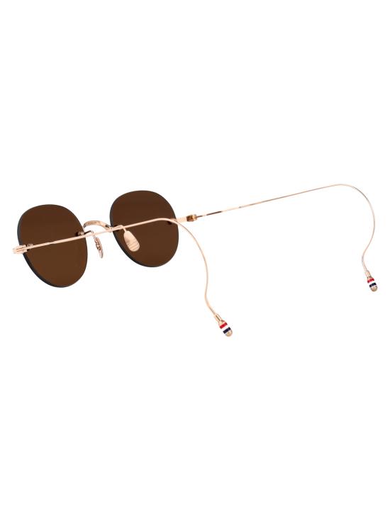 25SS 톰브라운 선글라스 UES937AG0001 711 12K GOLD PLATE TITANIUM - THOM BROWNE