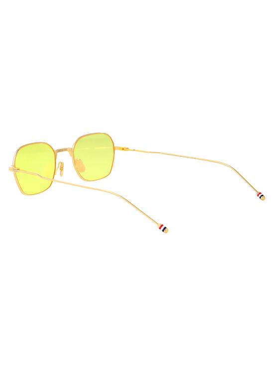 25SS 톰브라운 선글라스 UES936CG0001 712 18K GOLD PLATE TITANIUM YELLOW LENS - THOM BROWNE