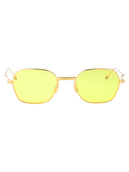 25SS 톰브라운 선글라스 UES936CG0001 712 18K GOLD PLATE TITANIUM YELLOW LENS