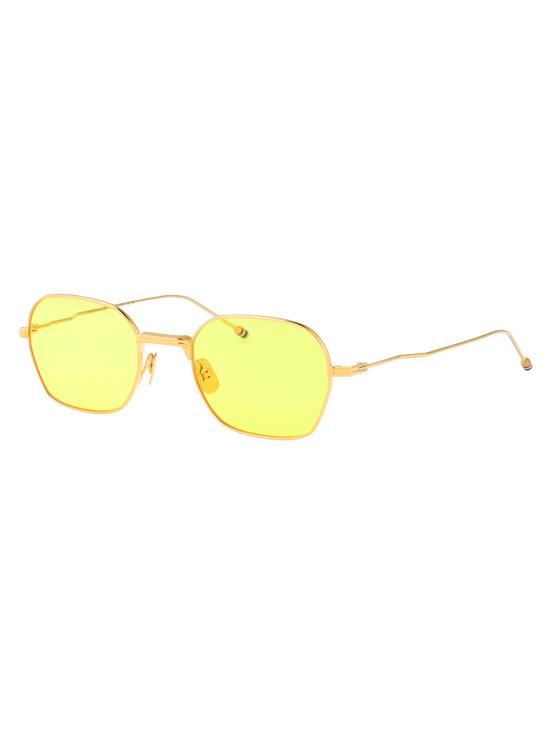 25SS 톰브라운 선글라스 UES936CG0001 712 18K GOLD PLATE TITANIUM YELLOW LENS - THOM BROWNE