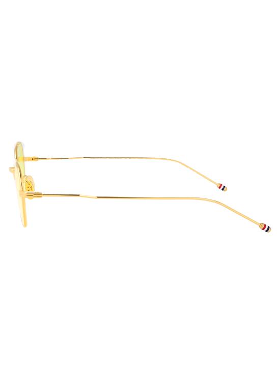 25SS 톰브라운 선글라스 UES936CG0001 712 18K GOLD PLATE TITANIUM YELLOW LENS - THOM BROWNE