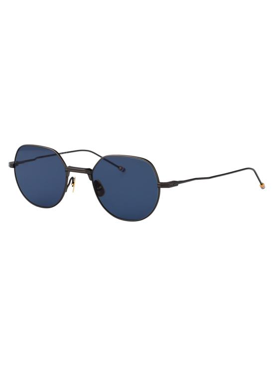 25SS 톰브라운 선글라스 UES935AG0001 005 BLACK IRON 18K GOLD PLATE TITANIUM - THOM BROWNE