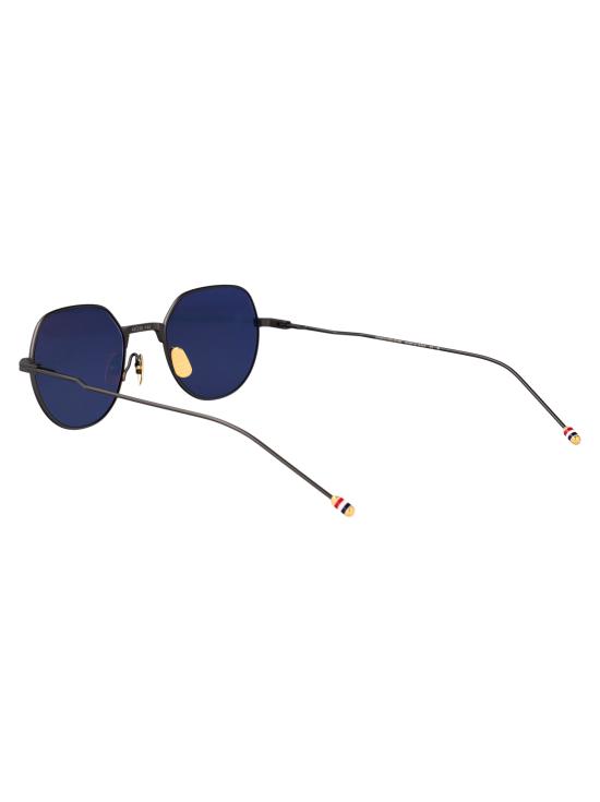 25SS 톰브라운 선글라스 UES935AG0001 005 BLACK IRON 18K GOLD PLATE TITANIUM - THOM BROWNE
