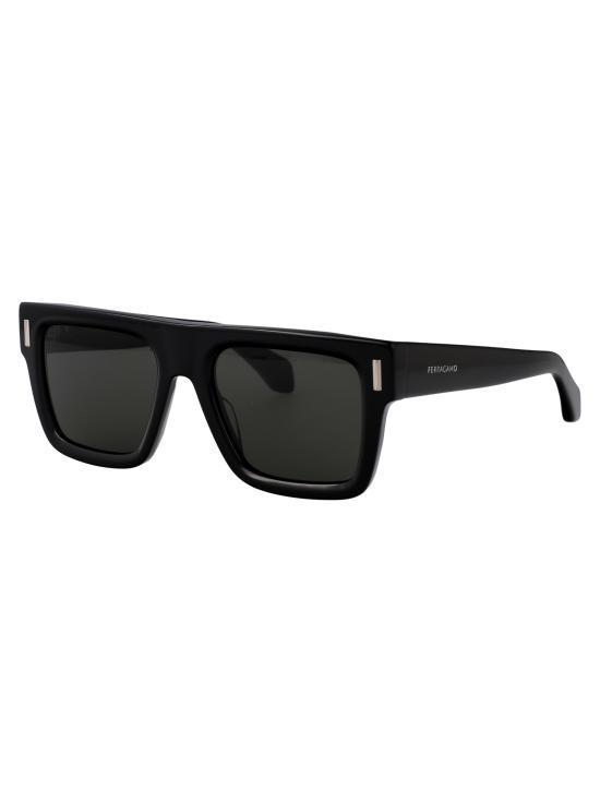  살바토레 페라가모 선글라스 SF2063SE 001 BLACK - SALVATORE FERRAGAMO