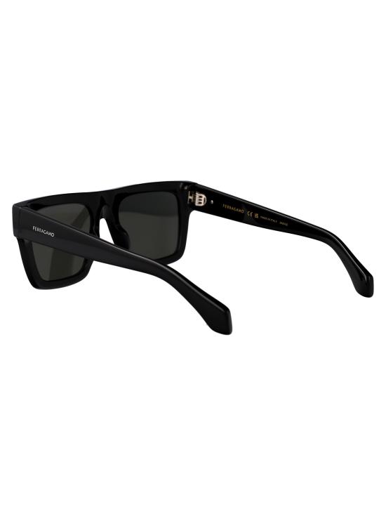  살바토레 페라가모 선글라스 SF2063SE 001 BLACK - SALVATORE FERRAGAMO