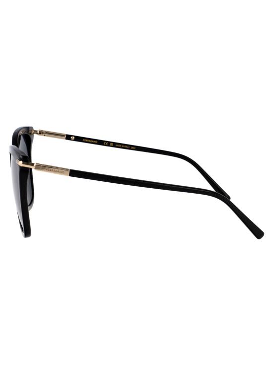 25SS 살바토레 페라가모 선글라스 SF2037S 001 BLACK - SALVATORE FERRAGAMO