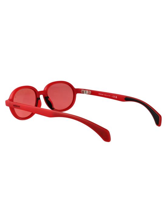 25SS 몽클레어 선글라스 0ME8006 5005F5 MATTE MILKY RED - MONCLER