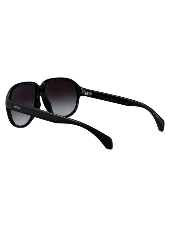25SS 몽클레어 선글라스 0ME8001 50013C SHINY BLACK - MONCLER
