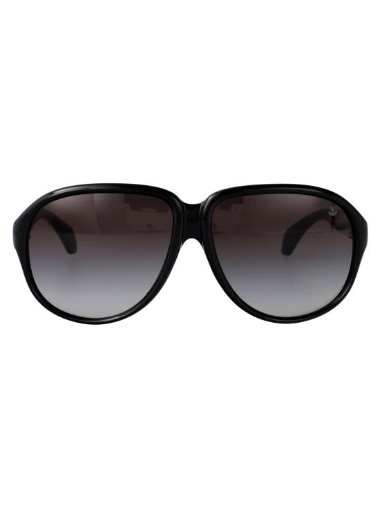 25SS 몽클레어 선글라스 0ME8001 50013C SHINY BLACK