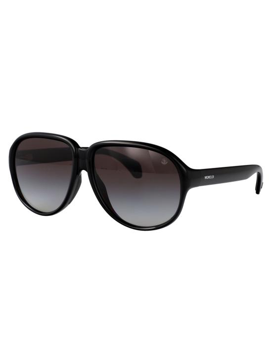 25SS 몽클레어 선글라스 0ME8001 50013C SHINY BLACK - MONCLER