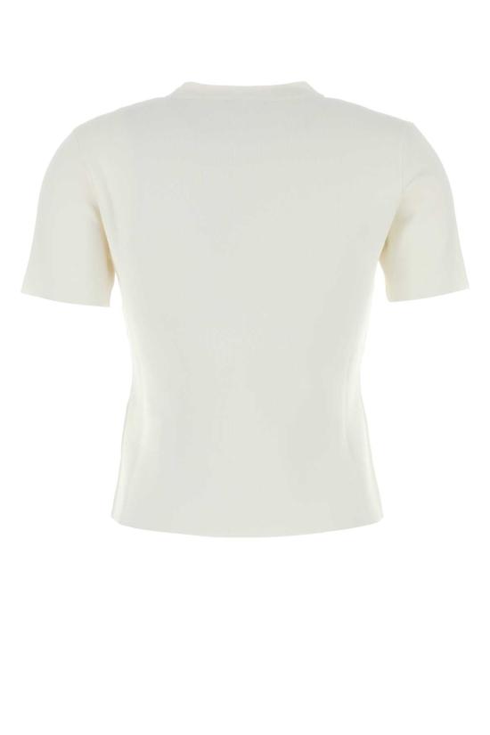 25FW 막스마라 반팔 티셔츠 2521366068600 001 WHITE - MAX MARA