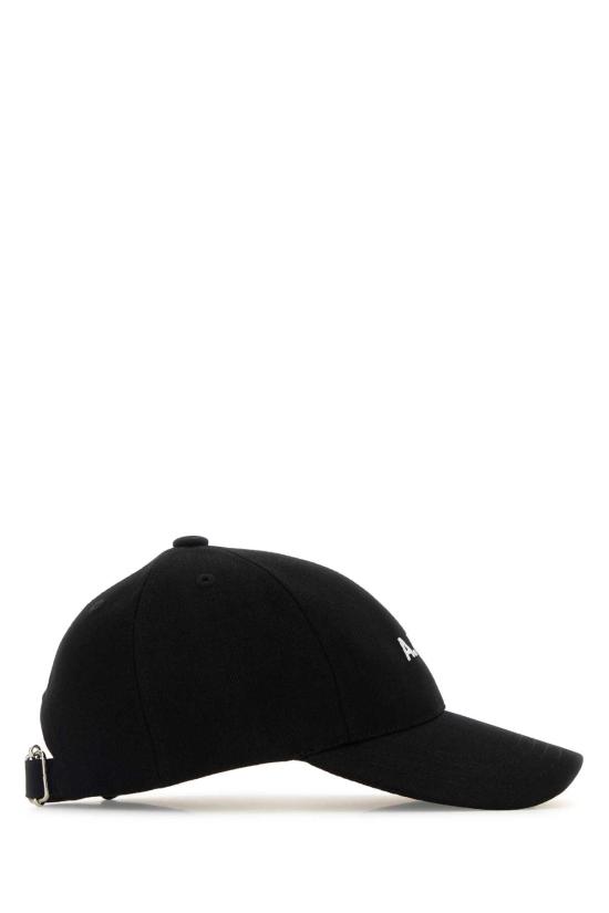  아페쎄 찰리 베이스볼 캡 COZZSM24069 LZZ BLACK - A.P.C.