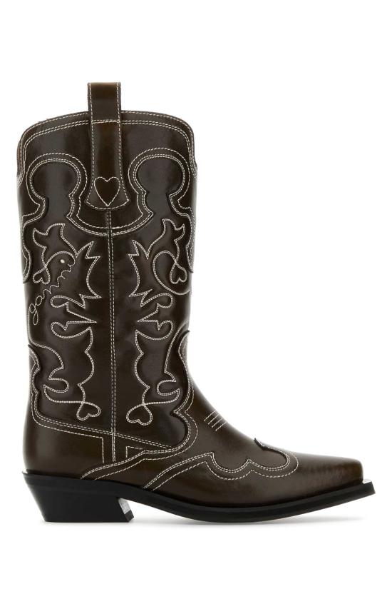 25FW 가니 부츠 S3112 887 BROWN