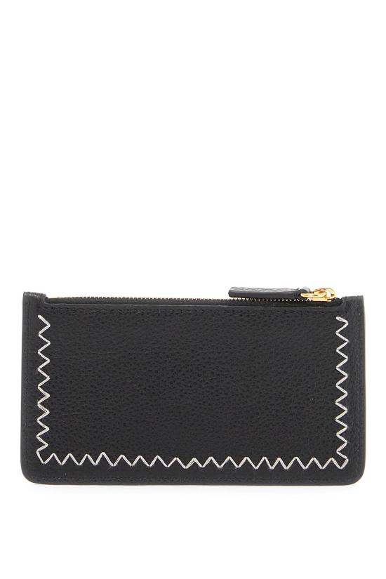 25FW 마르니 카드지갑 PFMO0111U3P6533 00N99 BLACK - MARNI