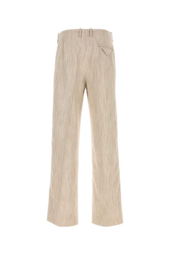 25FW 보테가베네타 스트레이트 팬츠 836967V5QR0 2674 BEIGE O TAN - BOTTEGA VENETA