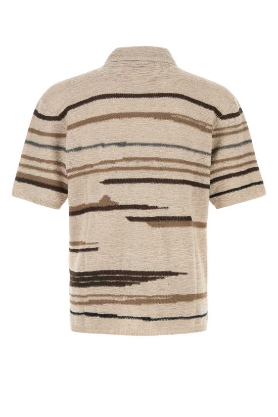 25FW 보테가베네타 폴로 티셔츠 835390V5LW0 9268 PRINTED - BOTTEGA VENETA