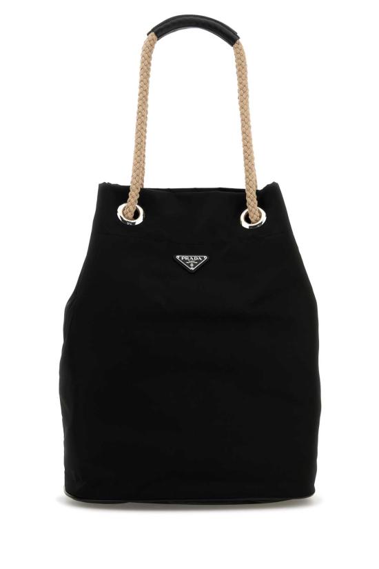 25FW 프라다 MARINER 마리너 리나일론 토트백 2VG1332HG8 F0002 BLACK