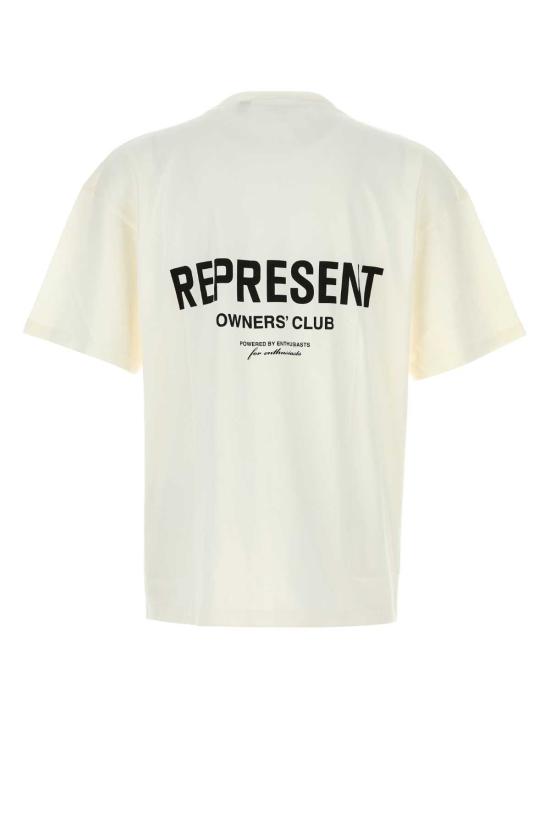  리프레젠트 반팔 티셔츠 OCM41114 072 WHITE - REPRESENT
