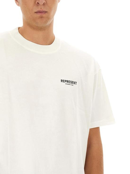  리프레젠트 반팔 티셔츠 OCM41114 072 WHITE - REPRESENT