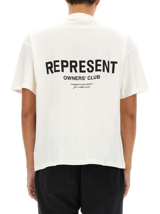  리프레젠트 반팔 티셔츠 OCM41114 072 WHITE - REPRESENT