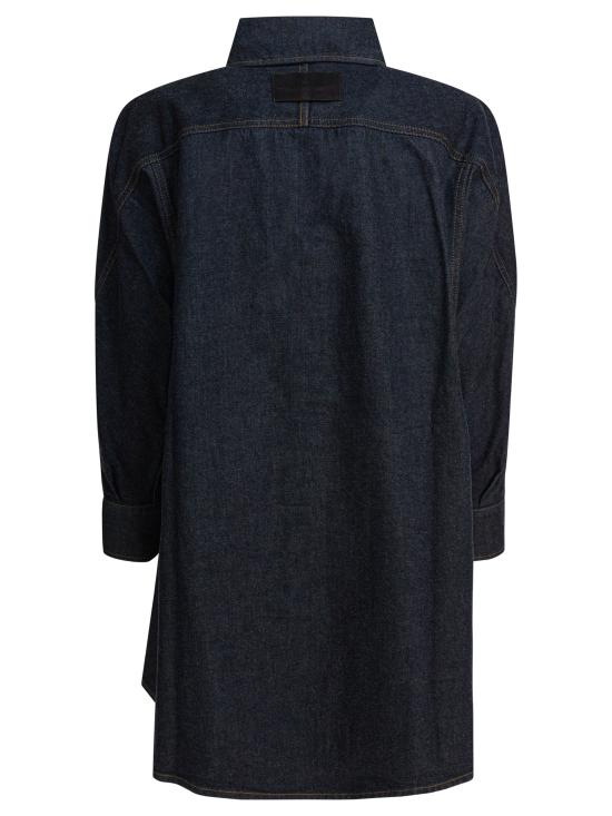 25FW 지방시 셔츠 BW61F1516P401 BLUE - GIVENCHY