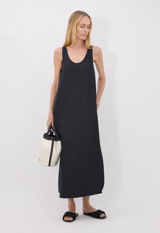 25SS 루루 드 세종 롱 원피스 NADA BLACK Black - LOULOU DE SAISON