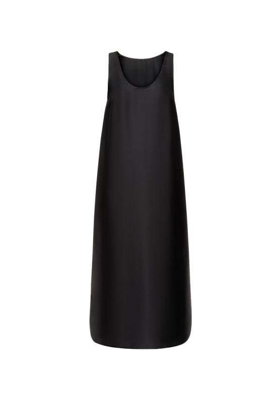 25SS 루루 드 세종 롱 원피스 NADA BLACK Black