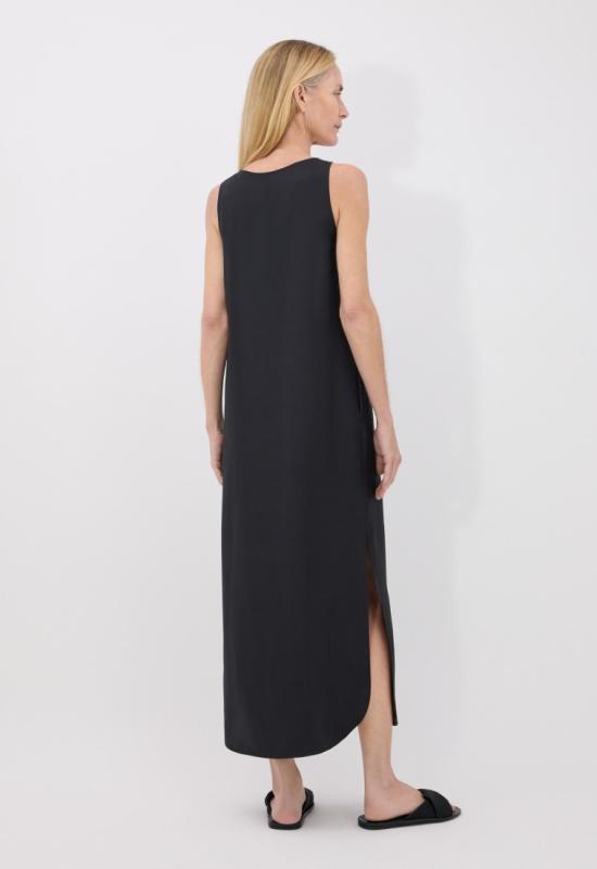 25SS 루루 드 세종 롱 원피스 NADA BLACK Black - LOULOU DE SAISON