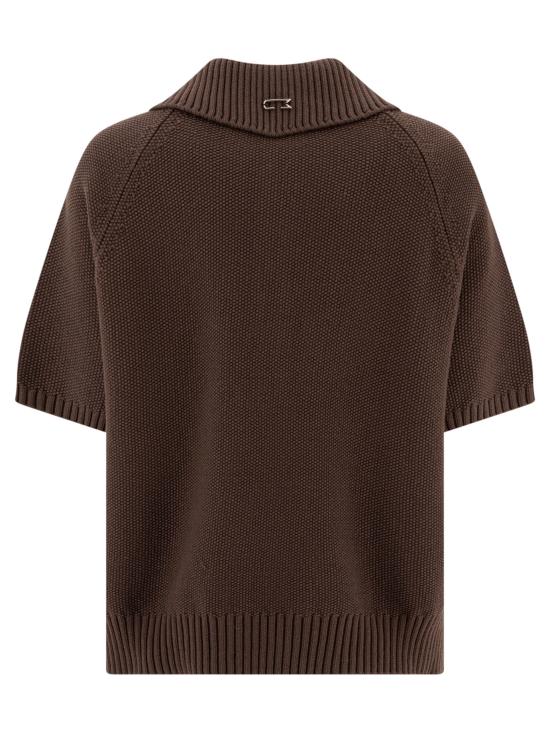 25SS 우마멍 반팔 티셔츠 UM242UPO32MUD BROWN - UMARMUNG