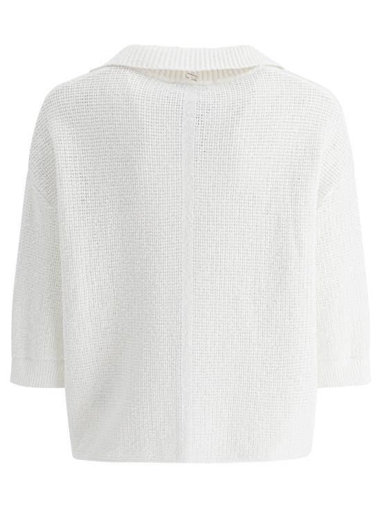 25SS UMARMUNG 가디건 UM242UCD40WHITE - UMARMUNG