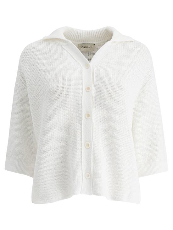 25SS UMARMUNG 가디건 UM242UCD40WHITE