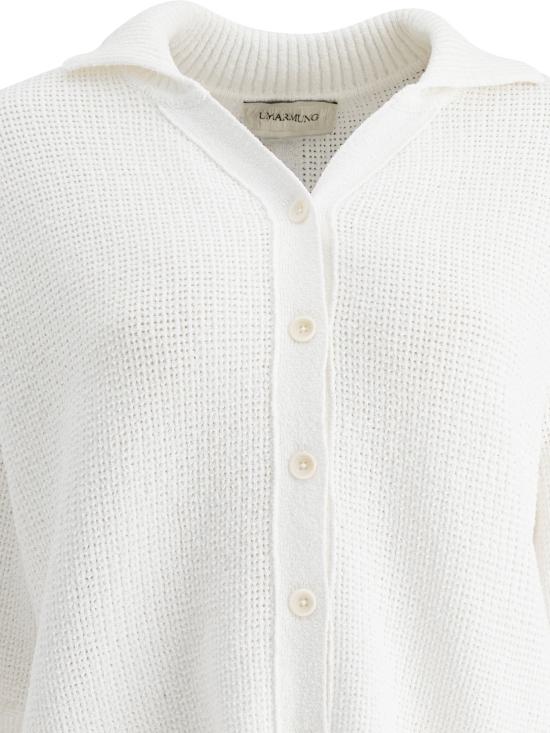 25SS UMARMUNG 가디건 UM242UCD40WHITE - UMARMUNG