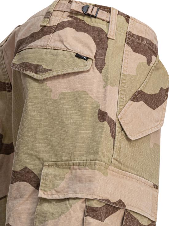 25SS 스투시 스트레이트 팬츠 1166682724SANDCAMO BEIGE - STUSSY