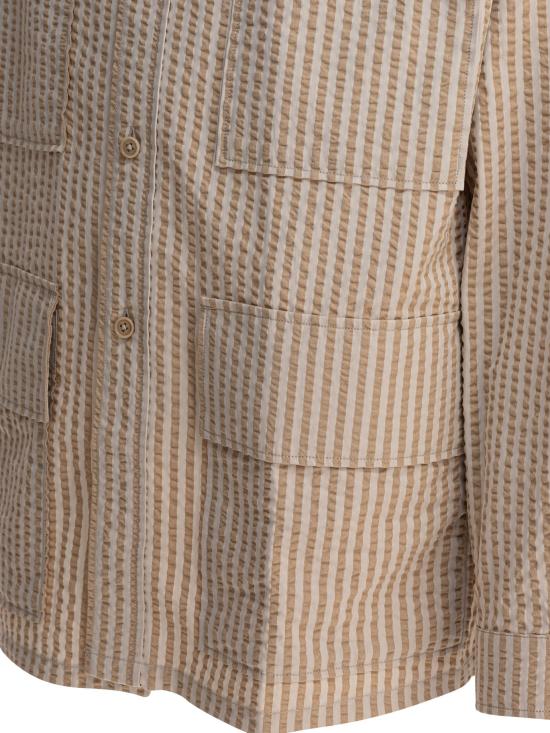 25SS 캡틴 선샤인 자켓 KS25SJK22GOLDENECRU BEIGE - KAPTAIN SUNSHINE